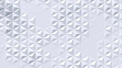 Wall Mural - white patterned animated background