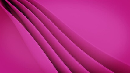 Wall Mural - animated pink wave background