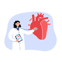 Poster - Cardiology template concept