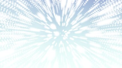 Poster - intro animation loop background  with 
Cylinder shape  moving radial  for opening , logo, transition and title.