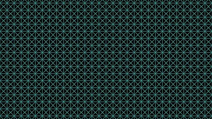 Poster - Moving kaleidoscope with rows of figures blinking fast, motion graphics. Animation. Psychedelic blinking lights change color and shape, concept of epilepsy, seamless loop.