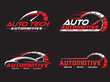 © Kanamizu Studio - automotive speed logo concept