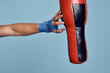 Punching bag punch training boxing exercise bandages