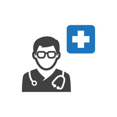 Sticker - Medical advice icon