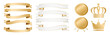 © yukipon00 - set of illustration ribbon Vector