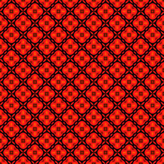 seamless pattern red