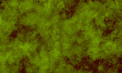 Wall Mural - abstract grunge simple universal darkened green stylish background for banners and web, brochures, flyers. Watercolor effect