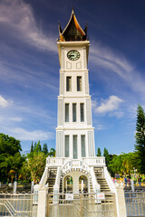 Big Clock At Bukit Tinggi Padang