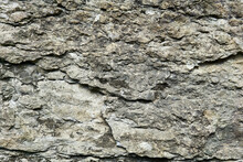 Background, Texture - Rough Gray Limestone Rock