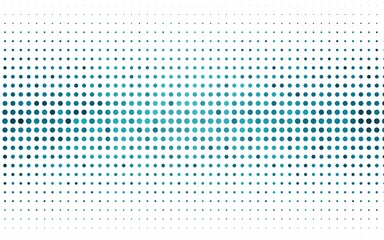 Poster - light blue vector backdrop with dots.