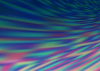 Poster - light blue vector blurred shine abstract background.