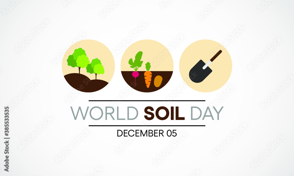 World Soil Day (WSD) is held annually on 5 December as a means to focus ...