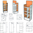 © Heisenberg - Box for Display Stand and Die-cut Pattern