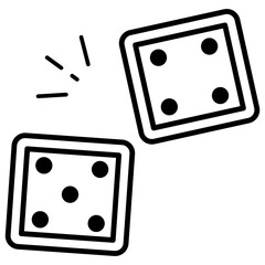 Poster - Playing Dice 