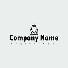 Email logo design with a simple and elegant design is perfect for your business.