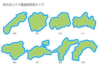  都道府県別マップ