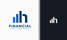 Letter H Graphic Financial Logo