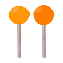 Sweet Lollipops On A Stick For Sweet Sucker 
