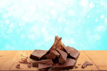 Wall Mural - Chocolate.