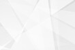 © Yuriy - Abstract white and grey on light silver background modern design. Vector illustration EPS 10.