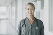 © ReeldealHD images - Portrait of female medical professional