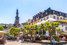 Altstadt Von Cochem, Rheinland-Pfalz, Germany 