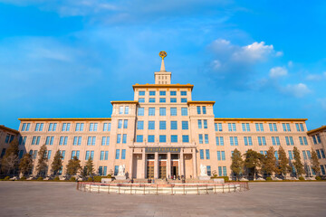 Wall Mural - Military Museum of the Chinese People's Revolution  in Beijinhg, China