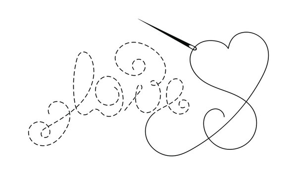 Silhouette of word 