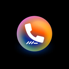 Poster - Phone Call - App Button