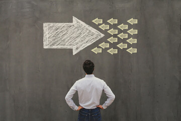 conflict of interest or confrontation, change concept, opposition