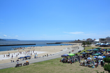 Poster - 大蔵海岸海水浴場