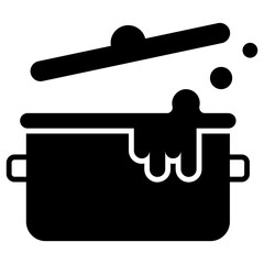 Sticker - Cooking Pot 