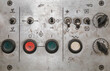 © Виктор Осипенко - control panel of the old machine at the factory