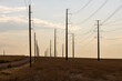 Powerlines on Colorado's Eastern Plains