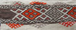 Turkish traditional kilim, geometric patterns