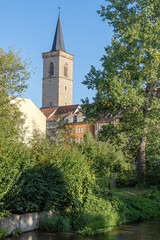 Wall Mural - Erfurter Altstadt