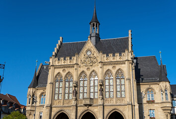 Wall Mural - Erfurter Rathaus