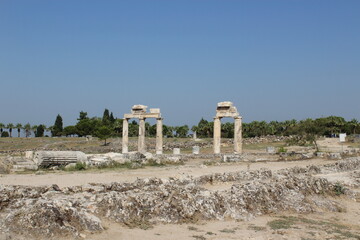 ruins of ancient city