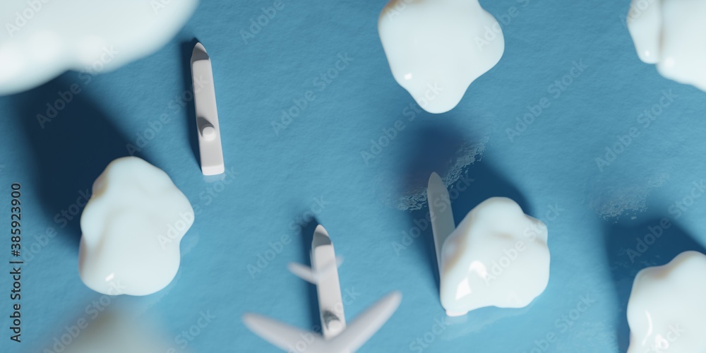 A stylized Gold atom visualization, with the number of protons, neutrons, electrons and its name written next to it. A 3d render.