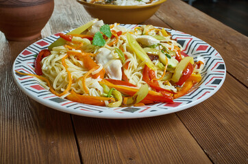 Poster - Bangladeshi-style chow mein