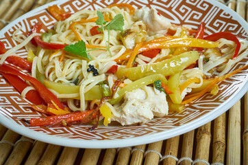 Poster - Chicken Subgum chow mein