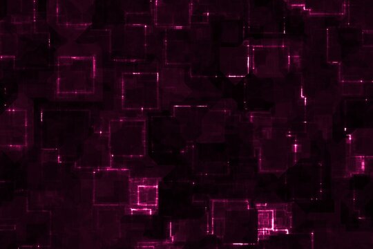 design modern pink hi-tech electronic glowing computer graphics texture illustration
