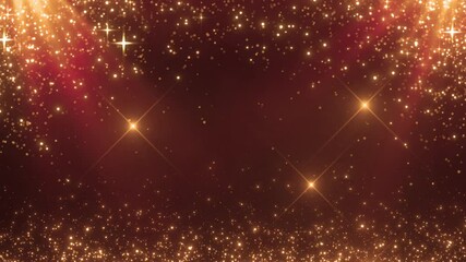 Wall Mural - star dust motion particles backdrop