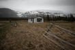 Verlassene Hütte auf Neufundland