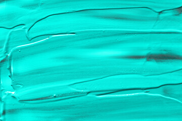 Aufkleber - blue oil paint. background for designer