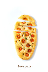 Sticker - Focaccia Bread