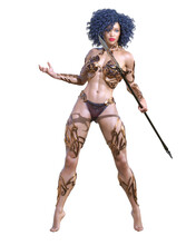 Warrior Amazon Woman.
