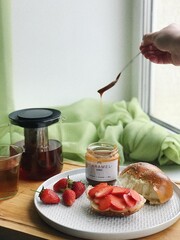 jam in a jar