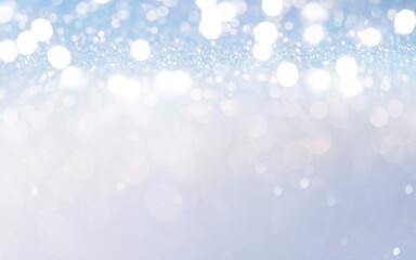 Christmas and New Year holidays glitter bokeh background