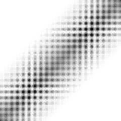 Poster - Circle halftone, screentone vector illustrations. Dots, dotted, speckles vector illustration